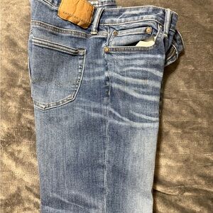 American Eagle Outfitters Blue Skinny Jeans